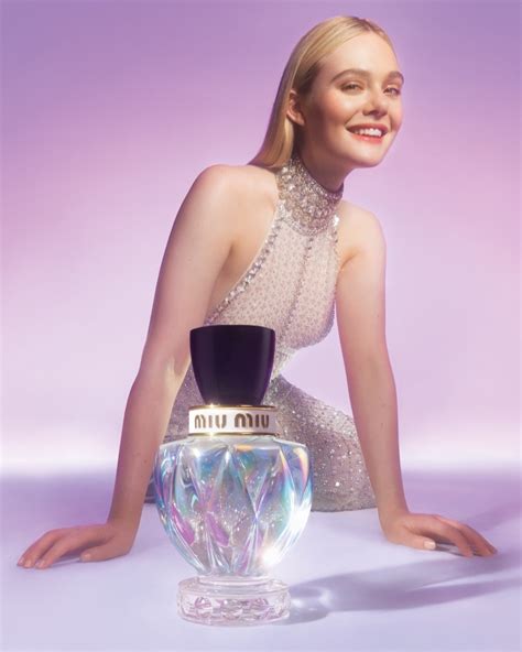 elle fanning miu miu|elle fanning perfume.